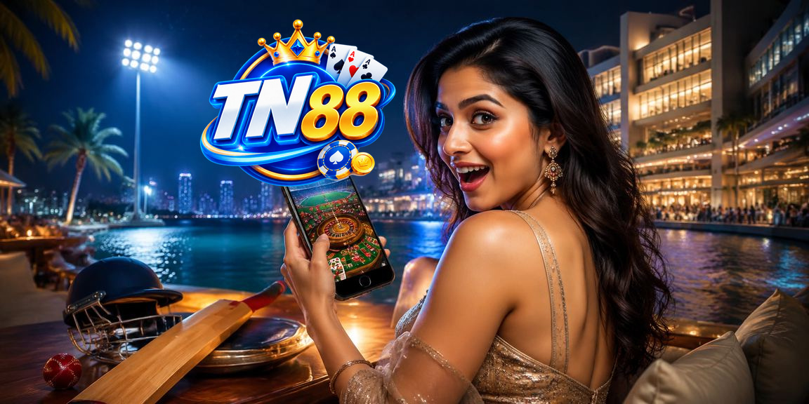 Trận cricket IPL diễn ra dưới ánh đèn sân vận động